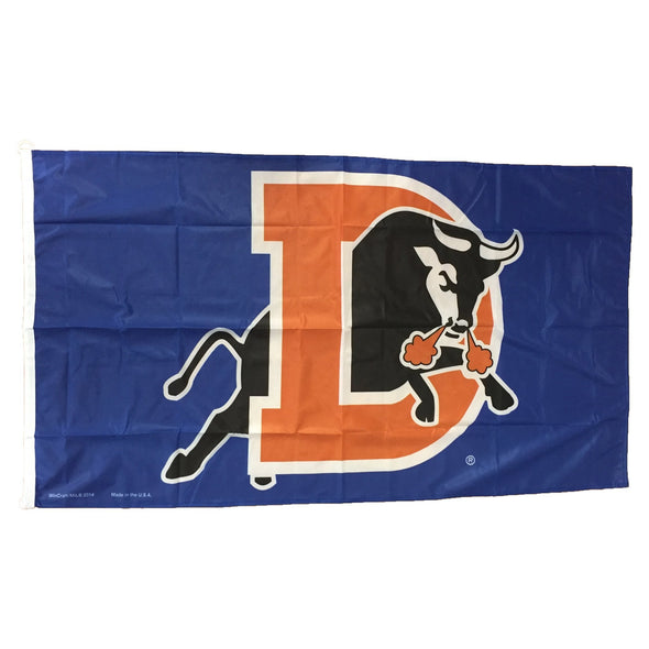 Durham Bulls D Logo House Flag