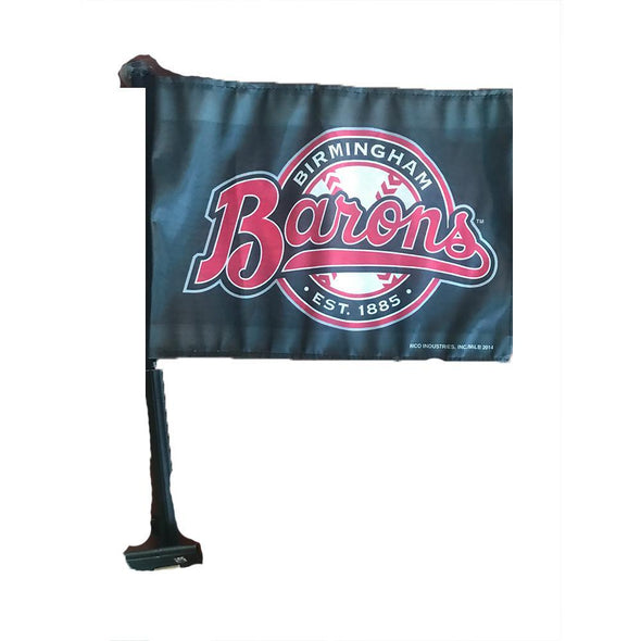 Barons Car Flag