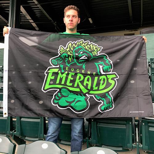 Eugene Emeralds Team Flag