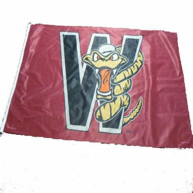 Wisconsin Timber Rattlers W Flag