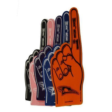 Delmarva Shorebirds Logo Foam Fingers