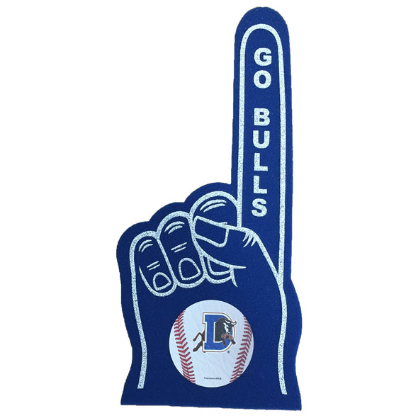 Durham Bulls Foam Finger