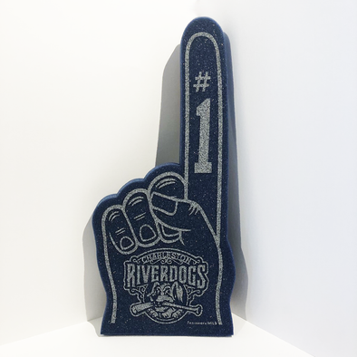 Charleston RiverDogs Foam Finger