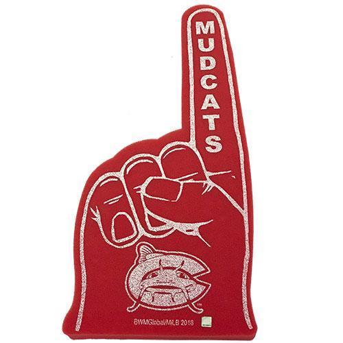 Carolina Mudcats Foam Finger