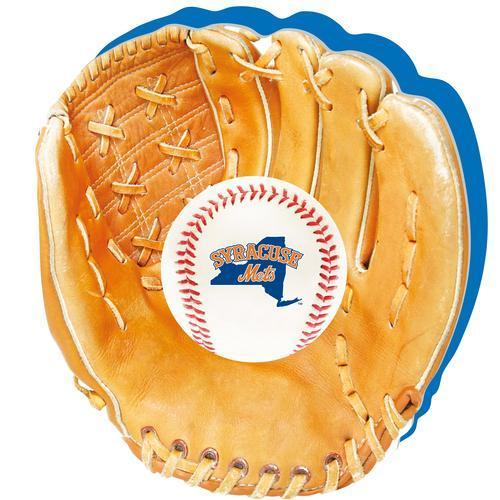 Syracuse Mets Foam Baseball Mitt