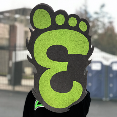 Eugene Emeralds Foot Foot E