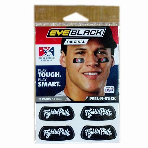 Reading Fightin Phils Fightin Phils Eye Black