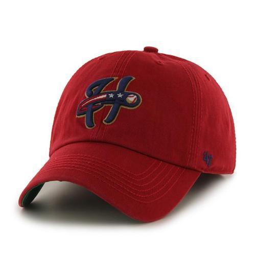 Harrisburg Senators '47 Brand Franchise Cap - Red