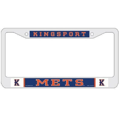 Kingsport Mets License Plate Frame