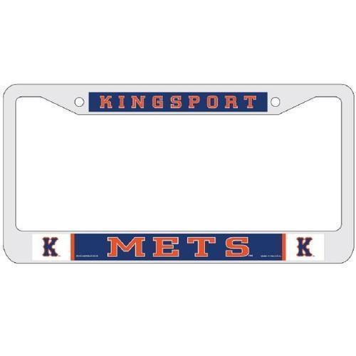 Kingsport Mets License Plate Frame