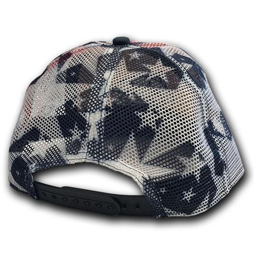 Carolina Mudcats Youth Red/Navy Freedom Snapback