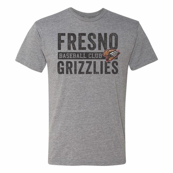 Fresno Grizzlies Baseball Club Tee