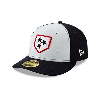 Nashville Sounds New Era On Field Alt 1 Low Profile Hat