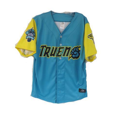 Trenton Thunder Adult Copa America Trenton Trueno Replica Jersey