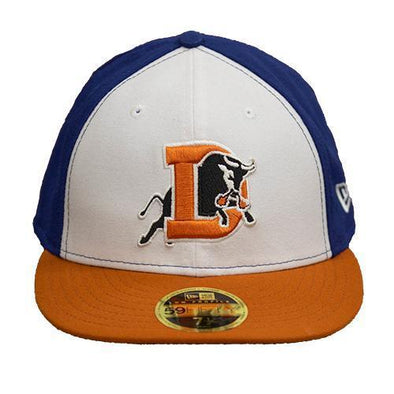 Durham Bulls New Era Alternate Low-Profile Fitted 5950