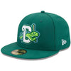 DAYTONA TORTUGAS NEW ERA 59FIFTY OFFICIAL ON-FIELD CAP