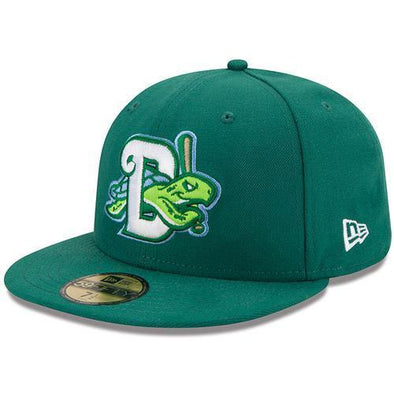 DAYTONA TORTUGAS NEW ERA 59FIFTY OFFICIAL ON-FIELD CAP