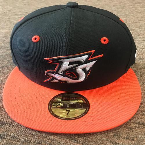 Richmond Flying Squirrels NE FS Orange and Black