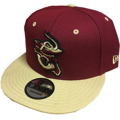 Jacksonville Jumbo Shrimp New Era FSU 9Fifty Snapback