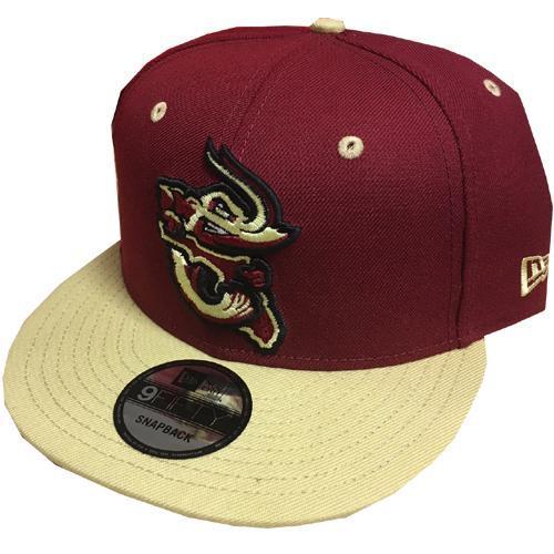 Jacksonville Jumbo Shrimp New Era FSU 9Fifty Snapback