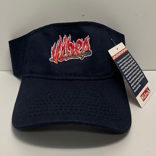 Rocky Mountain Vibes Navy Vibes Visor