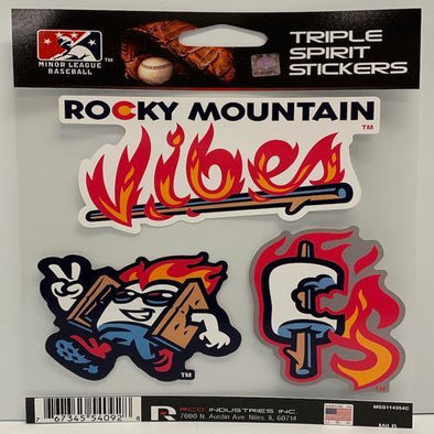Rocky Mountain Vibes Sticker Pack