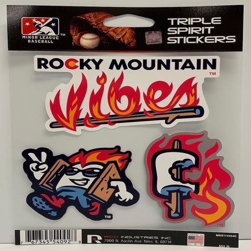 Rocky Mountain Vibes Sticker Pack