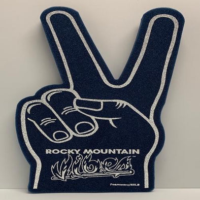 Rocky Mountain Vibes Foam Fingers