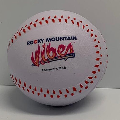 Rocky Mountain Vibes Foam Baseball