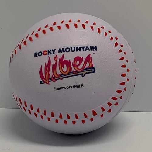 Rocky Mountain Vibes Foam Baseball