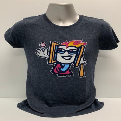 Rocky Mountain Vibes Women's Toasty Razorback Tee