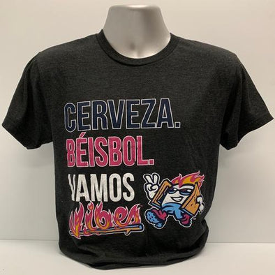 Rocky Mountain Vibes Cerveza, Beisbol, Vamos Vibes Tee