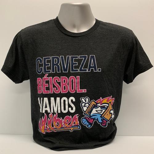 Rocky Mountain Vibes Cerveza, Beisbol, Vamos Vibes Tee