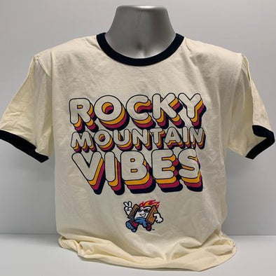 Rocky Mountain Vibes Retro Tee