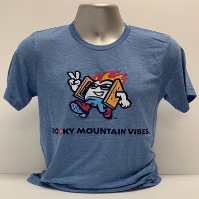 Rocky Mountain Vibes Flag Tee