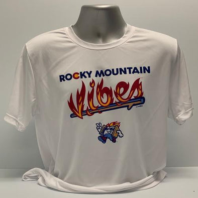 Rocky Mountain Vibes White Performance Tee
