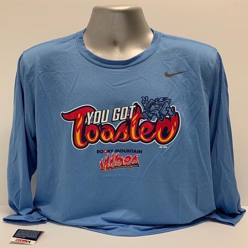 Rocky Mountain Vibes Nike "You Got Toasted" Long Sleeve Tee