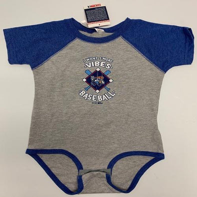 Rocky Mountain Vibes Blue/Gray Onesie