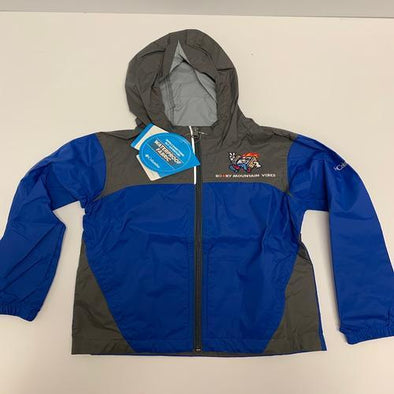 Rocky Mountain Vibes Youth Columbia Rain Jacket