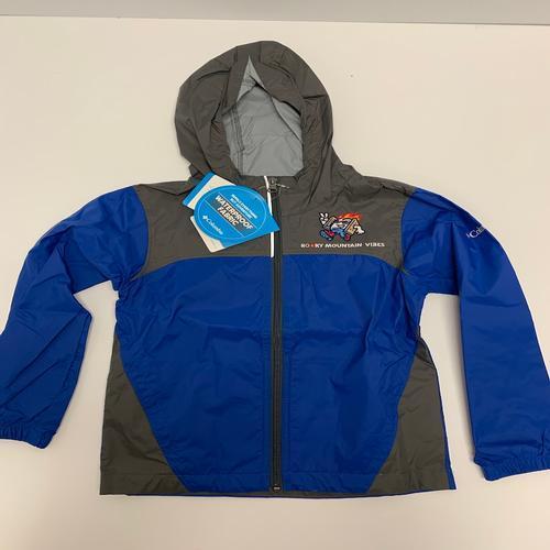 Rocky Mountain Vibes Youth Columbia Rain Jacket