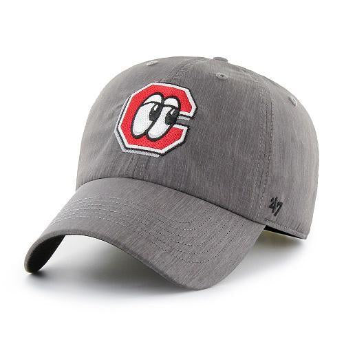 Chattanooga Lookouts Dark Gray Fury Clean Up