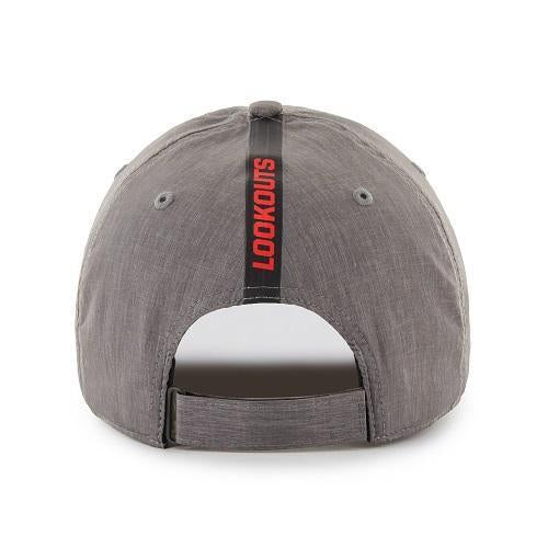 Chattanooga Lookouts Dark Gray Fury Clean Up