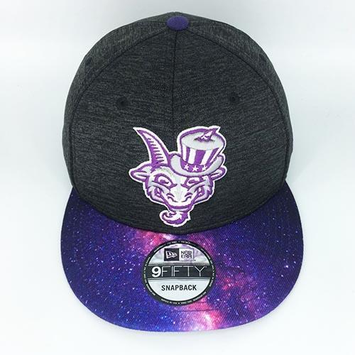 Hartford Yard Goats New Era LIMITED EDITION Galaxy Snap Back