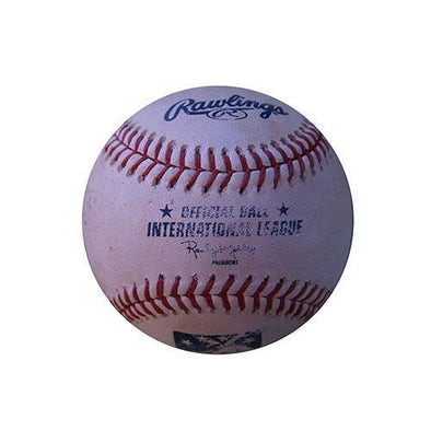 Charlotte Knights Game Used Baseball