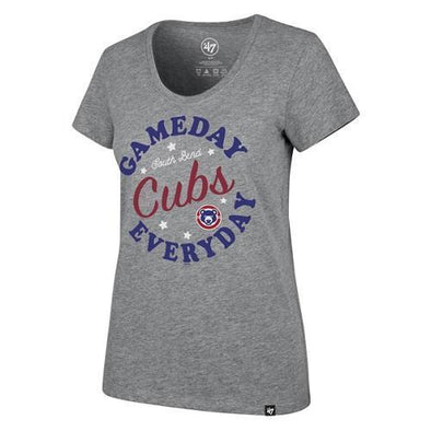 47 Brand South Bend Cubs Women's Everyday Tee