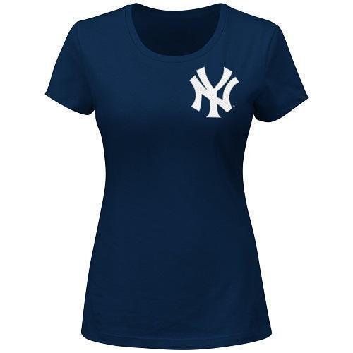 Scranton/Wilkes-Barre RailRiders Brett Gardner Women's Name/Number Tee