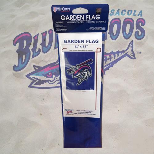 Pensacola Blue Wahoos Pensacola Blue Wahoos Garden Flag