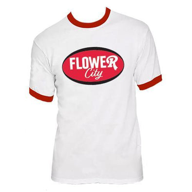 Rochester Red Wings Flower City Ringer Tee