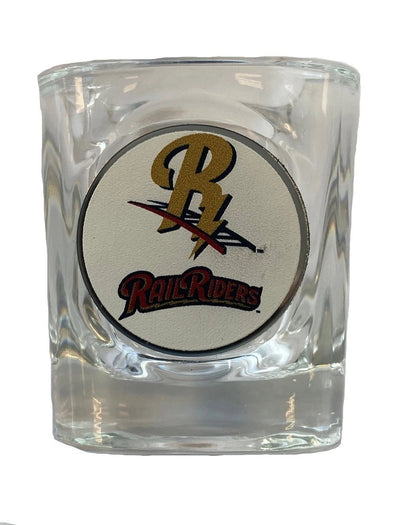 RailRiders Shot Glass (White)
