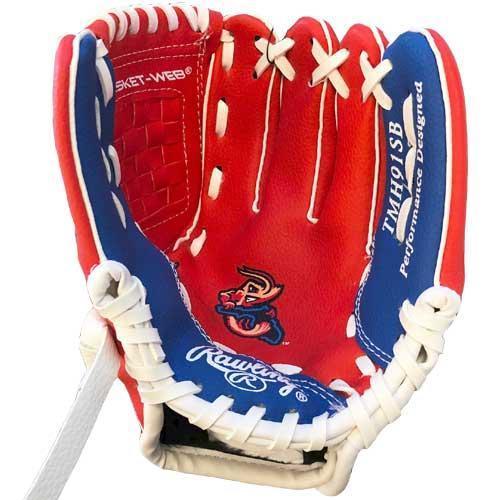 Jacksonville Jumbo Shrimp Rawlings Youth 9" Glove